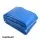 Aqua Buddy Aluminium Pool Roller & 500 Micron Solar Cover 10.5x4.2m, Blue/Silver, Keeps Pool Warm & Clean