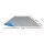 Aqua Buddy Solar Pool Cover, Low Density Polyethylene, 10.5x4.2m, Blue/Silver, 500 Micron, Reduce Evaporation, Costs