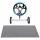 Aqua Buddy 600 Micron Solar Pool Cover 10.5x4.2m with 5.55m Aluminium Roller - Durable, Heat-Boosting, Eco-Friendly