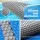 Aqua Buddy 600 Micron Solar Pool Cover & Roller Set, 10.5x4.2m LDPE, Adjustable Aluminium Roller, Blue Bubble Design