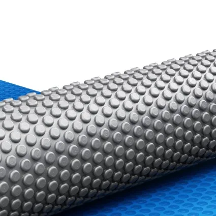 Aqua Buddy 10.5x4.2m 600 Micron Blue Silver Solar Pool Cover - Durable, Heat Retention, UV & Chemical Resistant