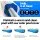 Aqua Buddy Pool Cover & Roller Set, Aluminium, 11x4.8m, Silver, Solar Blanket, 500 Micron, Energy-Saving Design