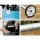 Aqua Buddy Pool Cover & Roller Set, Aluminium, 11x4.8m, Silver, Solar Blanket, 500 Micron, Energy-Saving Design