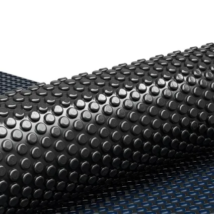 Aqua Buddy 600 Micron Solar Pool Cover 11x4.8m Blue Black | Heat Retention, UV Resistant, Reduces Evaporation 97%