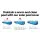 Aqua Buddy Solar Pool Cover, Low Density Polyethylene, 11x6.2m, Blue/Silver, 400 Micron, Reduces Evaporation by 97