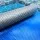 Aqua Buddy Solar Pool Cover, Low Density Polyethylene, 11x6.2m, Blue/Silver, 400 Micron, Reduces Evaporation by 97