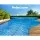 Aqua Buddy Pool Cover, Aluminium, 6.5x3m, Silver, 400 Micron Solar Blanket with Roller, UV Resistant, Energy Efficient