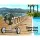 Aqua Buddy Pool Cover, Aluminium, 6.5x3m, Silver, 400 Micron Solar Blanket with Roller, UV Resistant, Energy Efficient