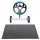 Aqua Buddy 600 Micron Solar Pool Cover 6.5x3m with Aluminium Roller - UV Resistant, Reduces Evaporation & Costs