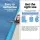Aqua Buddy Solar Pool Cover, 600 Micron Material, 6.5x3m, Blue/Black, Heat Retention, UV Resistant, 5-Year Warranty