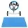Aqua Buddy 600 Micron Solar Pool Cover & Aluminium Roller Set 6.5x3m - Durable, Adjustable, UV Resistant, Energy Saving
