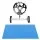 Aqua Buddy 6.5x3m 600 Micron Solar Pool Cover & Aluminium Roller Set - Durable, Adjustable, UV-Resistant, Easy Setup