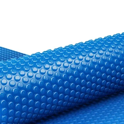 Aqua Buddy 600 Micron Solar Pool Cover - 6.5x3m Blue Blanket, UV Resistant, Reduces Evaporation by 97%, 5-Year Warranty