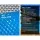 Aqua Buddy 500 Micron Pool Cover 6.5x3m - Blue/Silver LDPE Solar Blanket, Reduces Evaporation by 97%, 5-Year