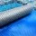 Aqua Buddy 500 Micron Pool Cover 6.5x3m - Blue/Silver LDPE Solar Blanket, Reduces Evaporation by 97%, 5-Year