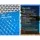 Aqua Buddy Pool Cover & Roller Set, Aluminium, 6.5x3m, Blue & Silver, Solar Blanket, Keeps Pool Warm & Clean