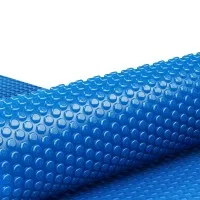 Aqua Buddy 7x4M Solar Pool Cover 600 Micron Isothermal Blanket - UV Resistant, Reduces Evaporation by 97%