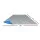 Aqua Buddy 500 Micron Solar Pool Cover 7x4m, Blue-Silver LDPE, 97% Evaporation Reduction, 5-Year Warranty
