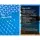 Aqua Buddy Pool Cover & Roller Set, Aluminium, 8x4.2m, Blue, Solar Blanket, UV Resistant, Easy Maintenance