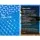 Aqua Buddy 8x4.2m 400 Micron Blue Solar Pool Cover - Premium Polyethylene, UV Resistant, Reduces Evaporation by 97%