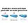 Aqua Buddy 8x4.2m 400 Micron Solar Pool Cover, Blue Silver LDPE, Reduces Evaporation, UV Resistant, 5-Year Warranty
