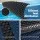 Aquabuddy Solar Pool Cover 800cm x 420cm 600 Micron Bubble Heat Solar Blanket Blue and Black UV Resistant
