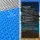 Aqua Buddy 600 Micron Solar Pool Cover & Aluminium Roller Set, 8x4.2m - Durable, Adjustable, UV-Resistant