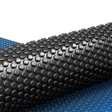 Aqua Buddy Solar Pool Cover, 600 Micron, 8.5x4.2m, Blue Black, Heat Retention, UV Resistant, 5-Year Warranty