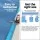 Aquabuddy Solar Pool Cover 850cm x 420cm 600 Micron Bubble Swimming Pool Blanket Blue