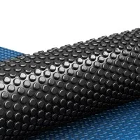 Aqua Buddy Solar Pool Cover, 600 Micron, 9.5x5m, Blue/Black, Durable Isothermal Blanket, Heat Retention, 5-Year Warranty