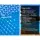 Aqua Buddy Aluminium Pool Roller, Solar Cover 500 Micron, 9.5x5m, Blue - Keep Your Pool Clean & Warm Efficiently