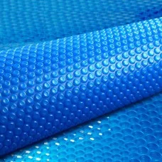 Aqua Buddy 9.5x5m 500 Micron Solar Pool Cover - Durable Blue Blanket, Reduces Evaporation, Saves Costs, 5-Year Warranty