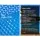 Aqua Buddy 9.5x5m 500 Micron Solar Pool Cover - Durable Blue Blanket, Reduces Evaporation, Saves Costs, 5-Year Warranty