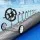 Aquabuddy 600 Micron Solar Pool Cover 9.5m x 5m with Aluminium Roller Blue and Silver