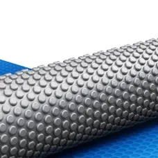 Aquabuddy Solar Pool Cover 950cm x 500cm 600 Micron Bubble Heat Solar Blanket Blue Silver UV Chemical Resistant