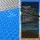Aquabuddy Solar Pool Cover 950cm x 500cm 600 Micron Bubble Heat Solar Blanket Blue Silver UV Chemical Resistant