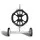Aqua Buddy Pool Cover Roller 5.5m Adjustable Reel, Aluminium Alloy, Telescopic, Non-Slip, Suits 2.4-5.55m Pools