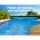 Aqua Buddy Pool Cover Roller 5.5m Adjustable Reel, Aluminium Alloy, Telescopic, Non-Slip, Suits 2.4-5.55m Pools