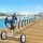 Aqua Buddy Pool Cover Roller 5.5m Adjustable Reel, Aluminium Alloy, Telescopic, Non-Slip, Suits 2.4-5.55m Pools