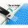 Aqua Buddy Pool Cover Roller Attachment Kit - 8PCS Durable Nylon Straps & Clips for 10-24ft, UV Resistant, Easy Install