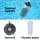 Aqua Buddy Pool Leaf Canister Cleaner - Heavy-Duty PVC, Easy-Clean, Universal Fit, 15x15x44cm, 1-Year Warranty