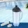 Aqua Buddy Pool Leaf Canister Cleaner - Heavy-Duty PVC, Easy-Clean, Universal Fit, 15x15x44cm, 1-Year Warranty