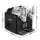 Devanti 4L Dual-Tank Slushie Machine Frozen Drink and Soft-Serve Ice Cream Maker Black