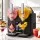 Devanti 4L Dual-Tank Slushie Machine Frozen Drink and Soft-Serve Ice Cream Maker Black