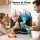 Devanti 4L Dual-Tank Slushie Machine Frozen Drink and Soft-Serve Ice Cream Maker Black