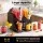 Devanti 4L Dual-Tank Slushie Machine Frozen Drink and Soft-Serve Ice Cream Maker Black