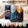 Devanti 4L Dual-Tank Slushie Machine Frozen Drink and Soft-Serve Ice Cream Maker Black