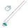 Bestway Flowclear Pool Cleaner Vacuum Kit - Lightweight Adjustable Aluminium Pole, Skimmer & Vacuum Heads for 13ft Pools