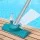 Bestway Flowclear Pool Cleaner Vacuum Kit - Lightweight Adjustable Aluminium Pole, Skimmer & Vacuum Heads for 13ft Pools