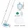 Bestway Automatic Pool Cleaner with 7.5m Vacuum Hose and 2.79m Adjustable Aluminium Pole for Above-Ground Pools